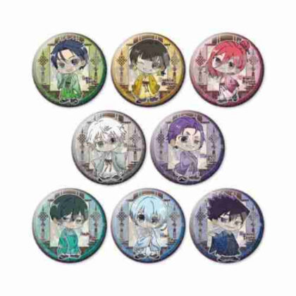 ブルーロック トレーディングホログラム缶バッジ(全8種)NOBLE ver.