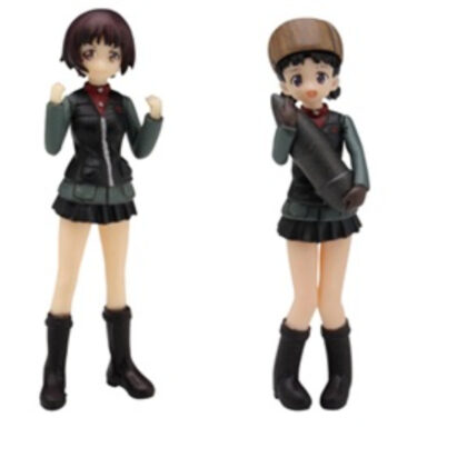 ガールズ＆パンツァー劇場版 1/35 プラウダ高校 ニーナ＆アリーナ フィギュアセット