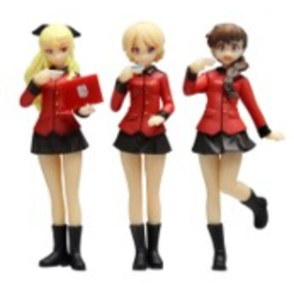 ガールズ＆パンツァー 最終章 1/35 聖グロリアーナ女学院 ダージリン&アッサム&ルク
