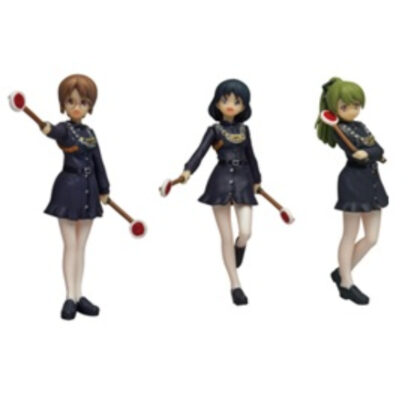 ガールズ&パンツァー最終章 1/35 日本戦車道連盟 審判員 フィギュアセット