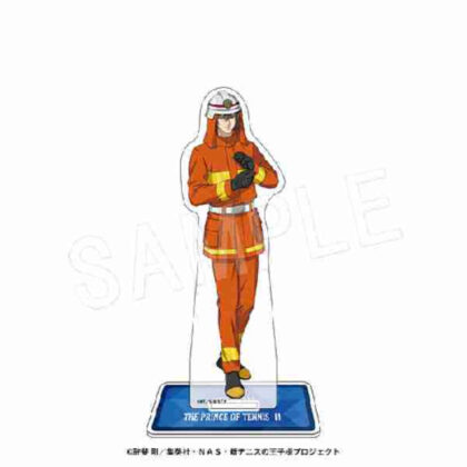 (s)新テニスの王子様 アクリルフィギュアスタンド 職業体験Ver. 不二周助 送料別880円
