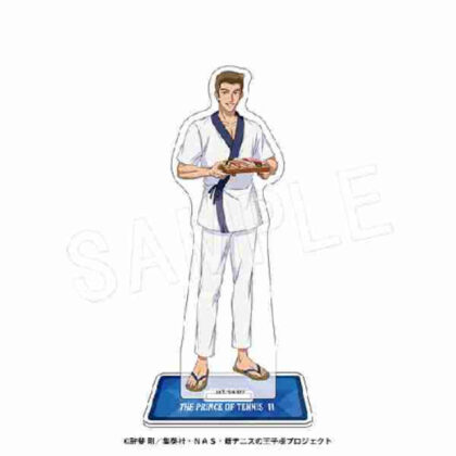 (s)新テニスの王子様 アクリルフィギュアスタンド 職業体験Ver. 河村隆 送料別880円