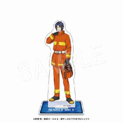 (s)新テニスの王子様 アクリルフィギュアスタンド 職業体験Ver. 幸村精市 送料別880円