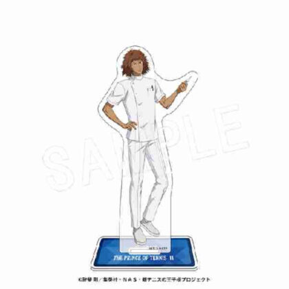 (s)新テニスの王子様 アクリルフィギュアスタンド 職業体験Ver. 甲斐裕次郎 送料別880円