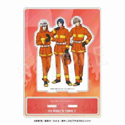 (s)新テニスの王子様 BIGアクリルスタンド 職業体験Ver. 不二周助&幸村精市&白石蔵ノ介 送料別880円