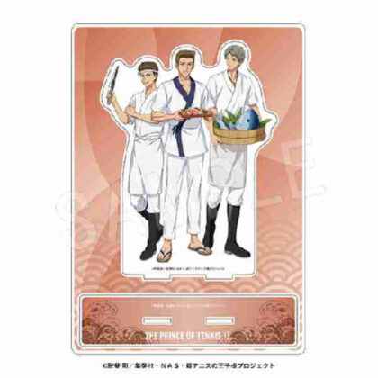 (s)新テニスの王子様 BIGアクリルスタンド 職業体験Ver. 河村隆&宍戸亮&鳳長太郎 送料別880円