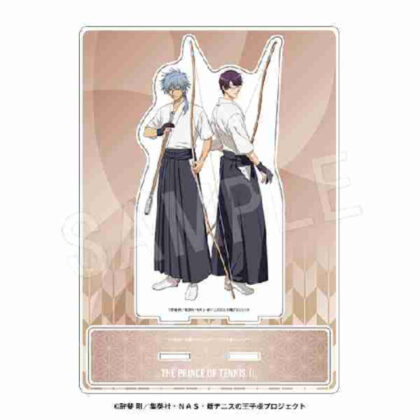 (s)新テニスの王子様 BIGアクリルスタンド 職業体験Ver. 仁王雅治&柳生比呂士 送料別880円