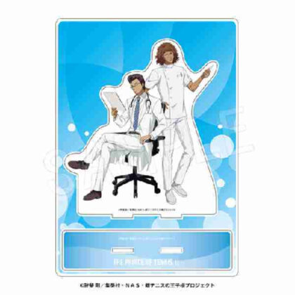 (s)新テニスの王子様 BIGアクリルスタンド 職業体験Ver. 木手永四郎&甲斐裕次郎 送料別880円