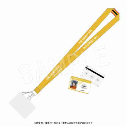 (s)新テニスの王子様 ネックストラップ&IDカード 幸村精市 送料別880円