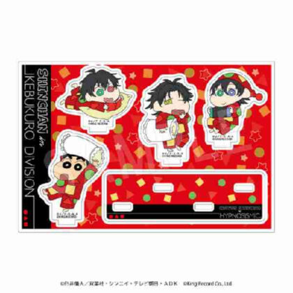 (s)クレヨンしんちゃん×ヒプノシスマイク-Division Rap Battle- アクリルスタンド イケブクロ 送料別880円