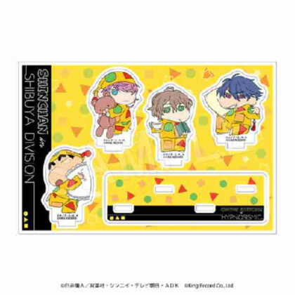 (s)クレヨンしんちゃん×ヒプノシスマイク-Division Rap Battle- アクリルスタンド シブヤ 送料別880円