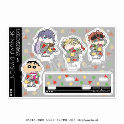 (s)クレヨンしんちゃん×ヒプノシスマイク-Division Rap Battle- アクリルスタンド シンジュク 送料別880円