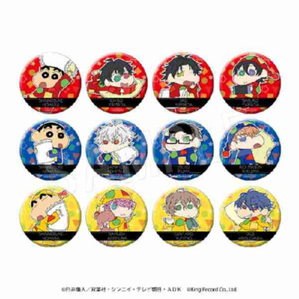 (s)クレヨンしんちゃん×ヒプノシスマイク-Division Rap Battle- トレーディング缶バッジ TypeA 送料別880円