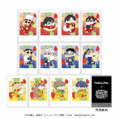 (s)クレヨンしんちゃん×ヒプノシスマイク-Division Rap Battle- ポラショットコレクション TypeA 送料別880円