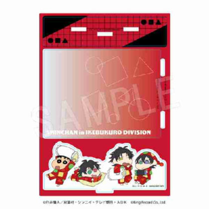 (s)クレヨンしんちゃん×ヒプノシスマイク-Division Rap Battle- ポラショットコレクションスタンド イケブクロ 送料別880円