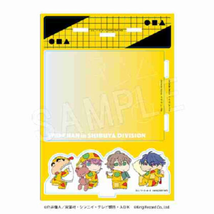 (s)クレヨンしんちゃん×ヒプノシスマイク-Division Rap Battle- ポラショットコレクションスタンド シブヤ 送料別880円