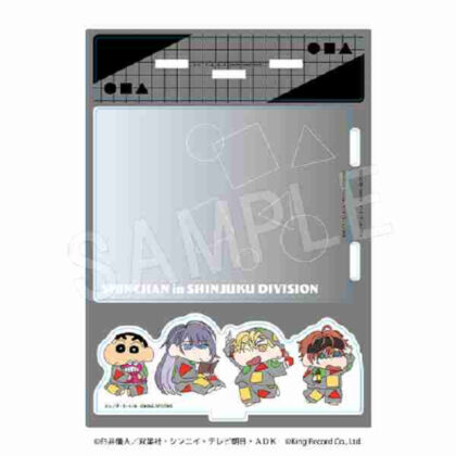 (s)クレヨンしんちゃん×ヒプノシスマイク-Division Rap Battle- ポラショットコレクションスタンド シンジュク 送料別880円