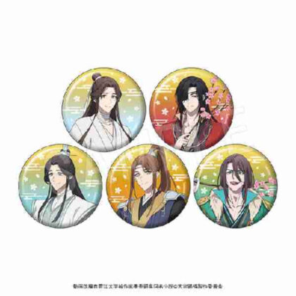 (s)天官賜福 貮 トレーディンググリッター缶バッジ 送料別880円