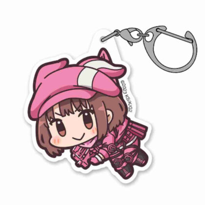 (s)ソードアート・オンライン オルタナティブ ガンゲイル・オンラインII GGOII レン アクリルつままれ 送料別880円