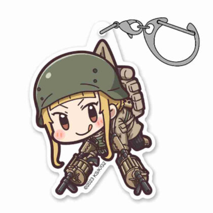 (s)ソードアート・オンライン オルタナティブ ガンゲイル・オンラインII GGOII フカ次郎 アクリルつままれ 送料別880円