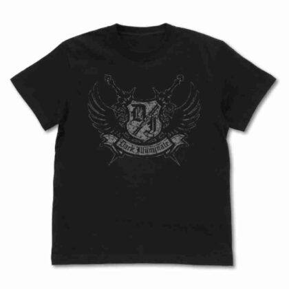 (s)アイドルマスター シンデレラガールズ Dark Illuminateロゴ Tシャツ ブラック L 送料別880円