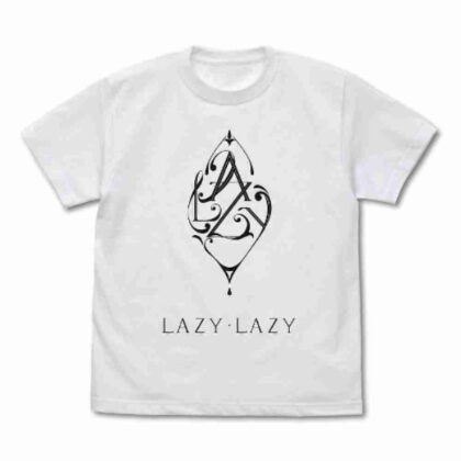 (s)アイドルマスター シンデレラガールズ レイジー・レイジー ロゴ Tシャツ ホワイト L 送料別880円