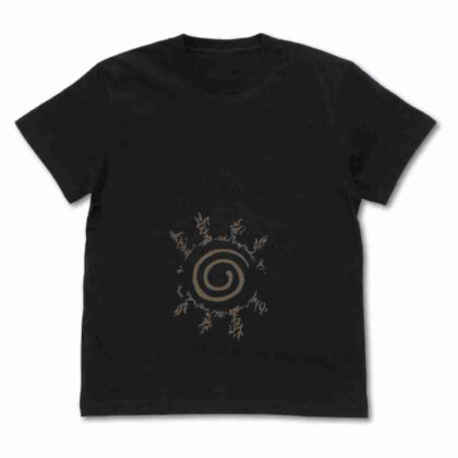 (s)NARUTO-ナルト- 疾風伝 八卦の封印式 TシャツVer.2.0 ブラック M 送料別880円