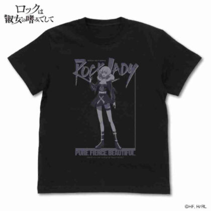 (s)ロックは淑女の嗜みでして 白矢環 Tシャツ ブラック XL 送料別880円