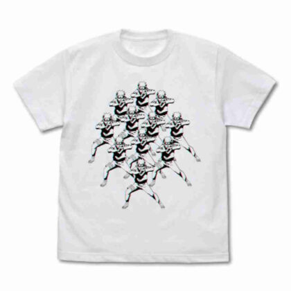 (s)NARUTO-ナルト- 疾風伝 うずまきナルト 影分身の術 Tシャツ ホワイト S 送料別880円