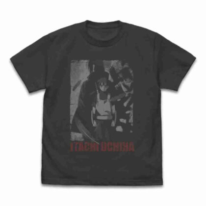 (s)NARUTO-ナルト- 疾風伝 イタチ真伝篇 Tシャツ スミL 送料別880円