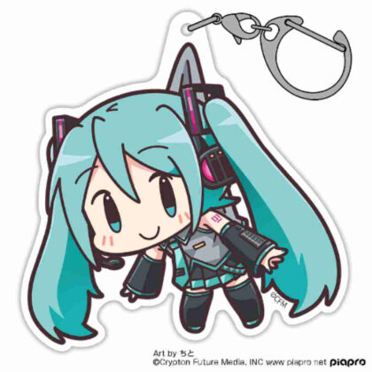 (s)初音ミク アクリルつままれ 送料別880円