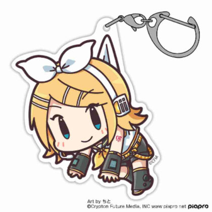 (s)鏡音リン アクリルつままれ 送料別880円