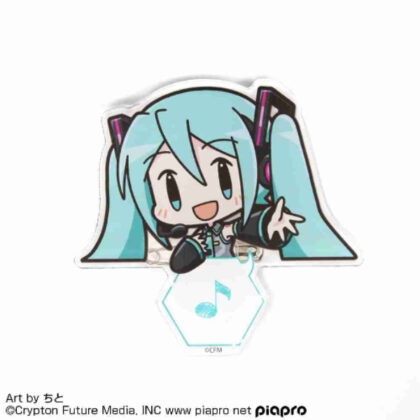 (s)アクリルピョコッテ 初音ミク 送料別880円