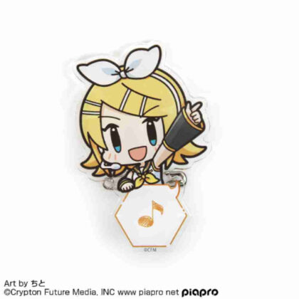 (s)アクリルピョコッテ 鏡音リン 送料別880円