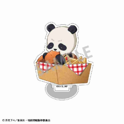 (s)呪術廻戦 ミニアクリルスタンド パンダ ならべてパーティー 送料別880円
