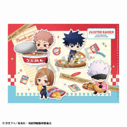 (s)呪術廻戦 A4シングルクリアファイル A ならべてパーティー 送料別880円