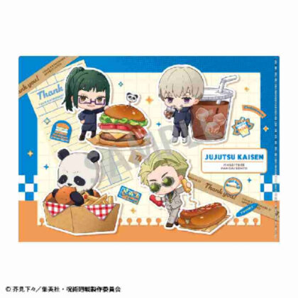 (s)呪術廻戦 A4シングルクリアファイル B ならべてパーティー 送料別880円