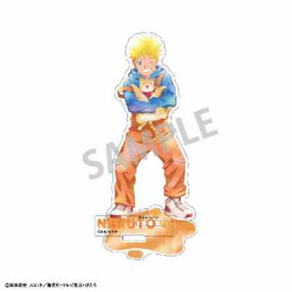 (s)NARUTO-ナルト- 疾風伝 アクリルスタンド うずまきナルト 少年期×アニマル カミアニTOUCH 送料別880円