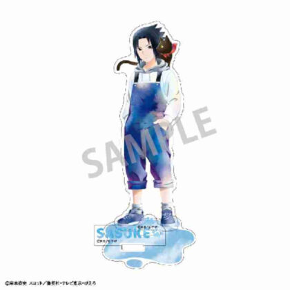 (s)NARUTO-ナルト- 疾風伝 アクリルスタンド うちはサスケ 少年期×アニマル カミアニTOUCH 送料別880円