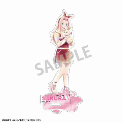 (s)NARUTO-ナルト- 疾風伝 アクリルスタンド 春野サクラ少年期×アニマル カミアニTOUCH 送料別880円