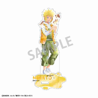 (s)NARUTO-ナルト- 疾風伝 アクリルスタンド 波風ミナト少年期×アニマル カミアニTOUCH 送料別880円