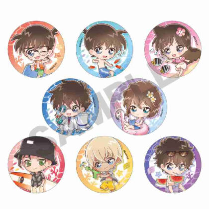 (s)名探偵コナン トレーディング缶バッジ マリン 送料別880円