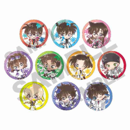 (s)名探偵コナン トレーディング缶バッジ ペンキ 送料別880円