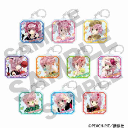 (s)しゅごキャラ! トレーディングアクリルキーホルダー 送料別880円