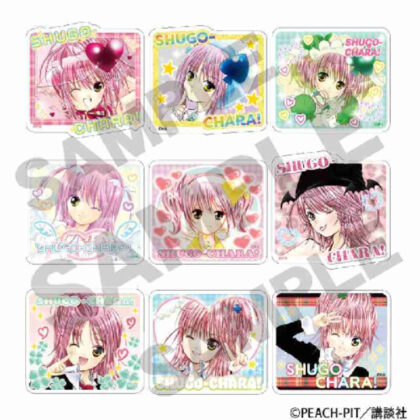 (s)しゅごキャラ! トレーディングアクリルクリップ 送料別880円