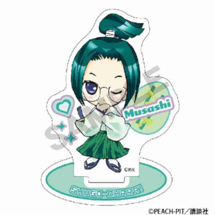 (s)しゅごキャラ! ミニアクリルスタンド ムサシ 送料別880円