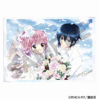 (s)しゅごキャラ! シングルクリアファイル ホワイト 送料別880円