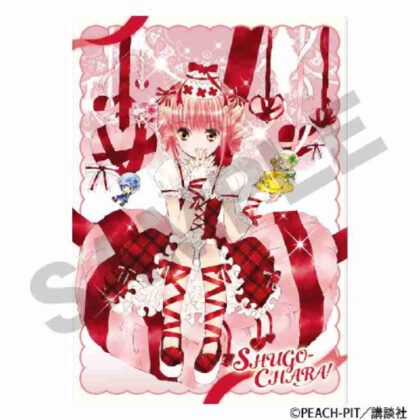 (s)しゅごキャラ! シングルクリアファイル リボン 送料別880円