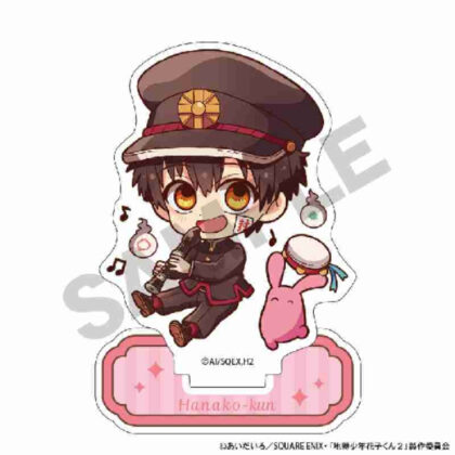 (s)放課後少年花子くん アクリルスタンド 花子くんリコーダー キャラくてぃぶ 送料別880円