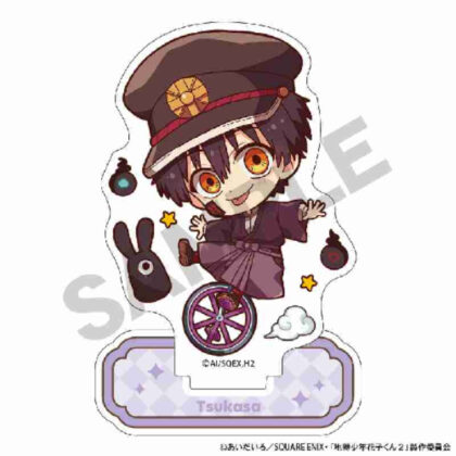 (s)放課後少年花子くん アクリルスタンド つかさ一輪車 キャラくてぃぶ 送料別880円